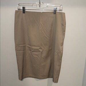 Merona Tan Pencil Skirt